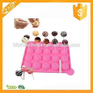 FAD Strict Quality Control Lovely Silicone Cake Pop Moule